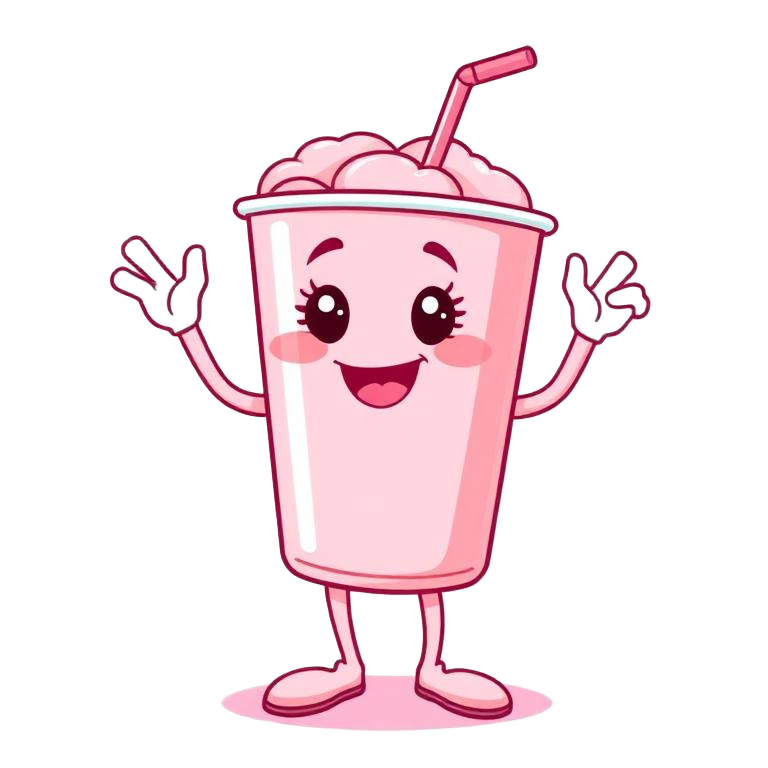 Love at First Sip mascot